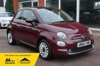 Fiat 500 1.2 1.2 69hp Lounge