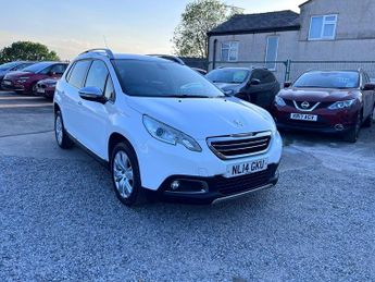 PEUGEOT 2008 SUV (2013 - 2016)