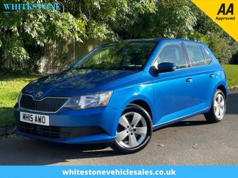 Skoda Fabia 1.2 TSI SE