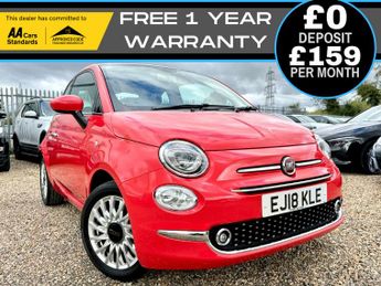 Fiat 500 1.2 Lounge Hatchback