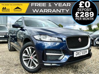 Jaguar F-Pace 2.0 D180 R-Sport