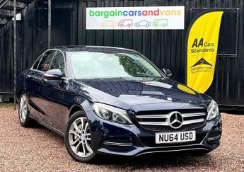 Mercedes C Class 2.1 C250 BlueTEC Sport