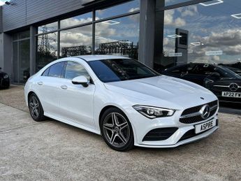 Mercedes CLA 2.0 CLA220d AMG Line