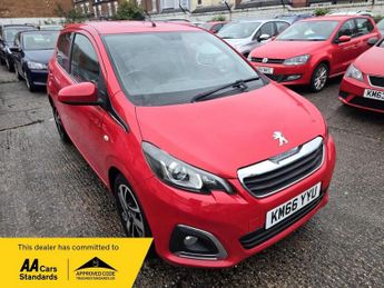 Peugeot 108 1.2 PureTech Allure Euro 6 5dr