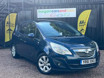 Vauxhall Meriva 1.4 16V SE