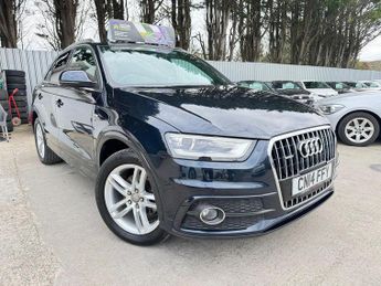 Audi Q3 2.0T QUATTRO S line