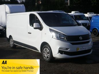 Fiat Talento 2.0 Talento Van Lwb 12 2.0 Multijet 120hp S&s Tec My20