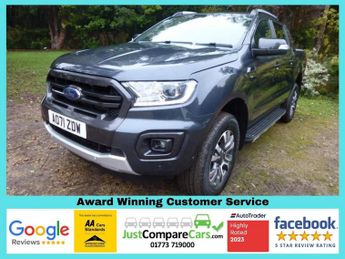 Ford Ranger 2.0 EcoBlue Wildtrak Auto 4WD Euro 6 (s/s) 4dr