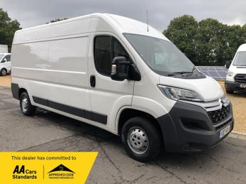 Citroen Relay 2.0 BlueHDi 35 130 LWB