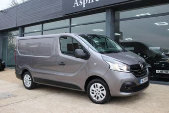 Renault Trafic 1.6 SL27 dCi 120 Sport Nav Euro 6