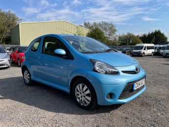 Toyota AYGO 1.0 VVT-i Move Euro 5 3dr