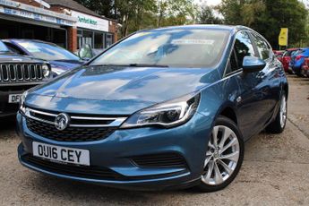 Vauxhall Astra 1.4 i Turbo Energy