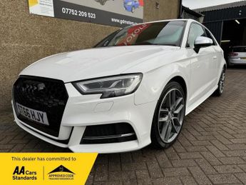 Audi S3 2.0 TFSI quattro Euro 6 (s/s) 3dr