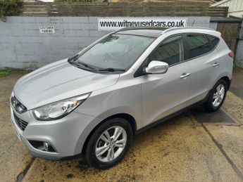 Hyundai IX35 PREMIUM CRDI 2WD (2010 - 2014)