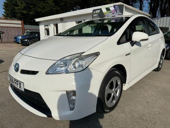TOYOTA PRIUS 1.8 VVT-h Excel HYBRID Automatic