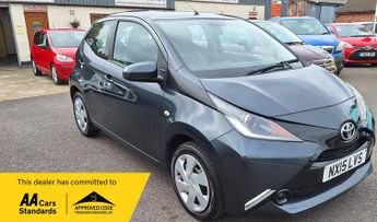 Toyota AYGO 1.0 VVT-i x-play