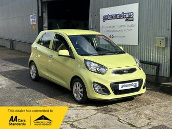 Kia Picanto 1.2 2 Automatic 5dr