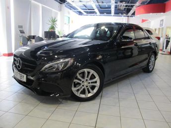 Mercedes C Class 2.0 C200 Sport G-Tronic+ Auto Euro 6 (s/s) 4dr (184ps) - Sat Nav