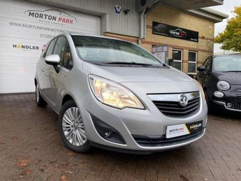 Vauxhall Meriva 1.3 CDTi 16V Excite Euro 5 5dr