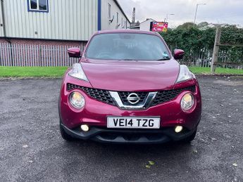 Nissan Juke 1.5 dCi 8v Tekna