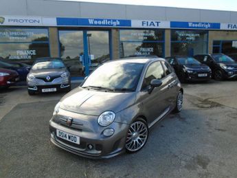 Abarth 595 1.4 Abarth S1 1.4 Tjet 160bhp 595 Competizione