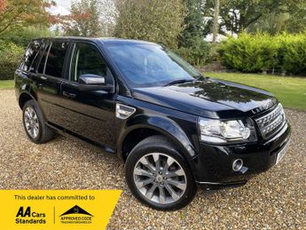 Land Rover Freelander 2 2.2 SD4 HSE Lux