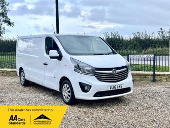 Vauxhall Vivaro 1.6 CDTi 2900 BiTurbo ecoFLEX Sportive