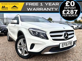 Mercedes GLA 2.0 GLA250 Sport SUV 5dr Petrol 7G-DCT 4MATIC Euro 6