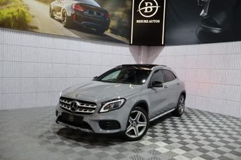 Mercedes GLA 1.6 GLA200 AMG Line Edition (Plus) 7G-DCT Euro 6 (s/s) 5dr