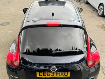 NISSAN JUKE 1.5 XTRONIC CVT PURE DRIVE