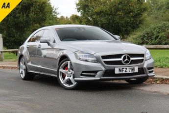 Mercedes CLS 3.5 CLS350 V6 BlueEfficiency AMG Sport