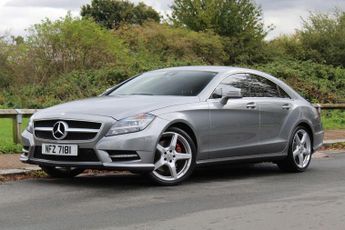 MERCEDES-BENZ CLS 3.5 CLS350 V6 BlueEfficiency AMG Sport