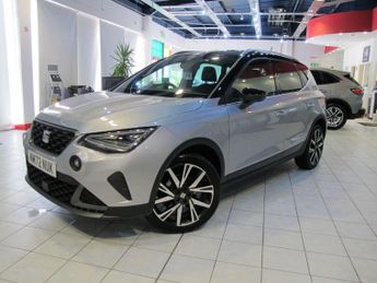 SEAT Arona 1.0 TSI FR Edition Euro 6 (s/s) 5dr (110ps)