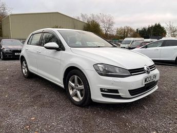 Volkswagen Golf 1.4 TSI BlueMotion Tech DSG Euro 5 5dr