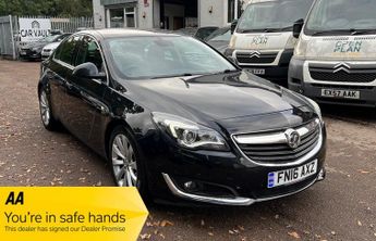 Vauxhall Insignia 2.0 CDTi ecoFLEX Elite Nav Euro 6 (s/s) 5dr