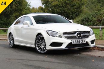 Mercedes CLS 3.0 CLS350d V6 AMG Line