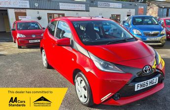 Toyota AYGO 1.0 VVT-i x-play