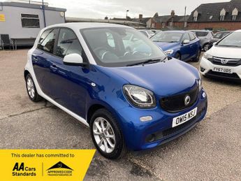 Smart ForFour 1.0 Passion