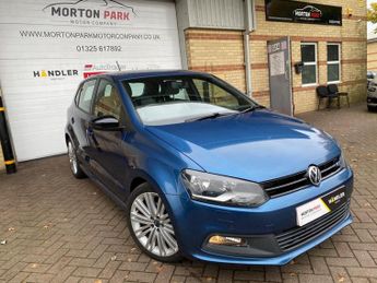 Volkswagen Polo 1.4 TSI BlueMotion Tech ACT BlueGT Euro 6 (s/s) 5dr