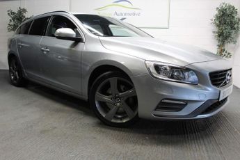 Volvo V60 2.4 D5 R-Design Nav Euro 5 (s/s) 5dr