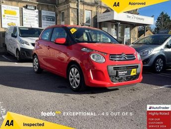 Citroen C1 1.0 VTi Feel Euro 5 5dr (Euro 5)