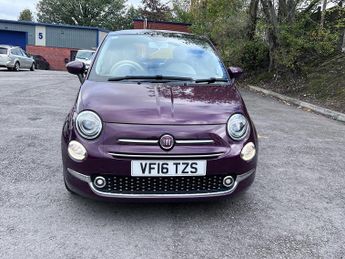 Fiat 500 1.2 500 My17 1.2 69hp Lounge