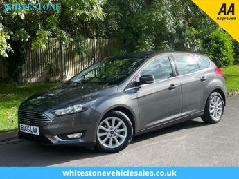 Ford Focus 1.0 T EcoBoost Titanium