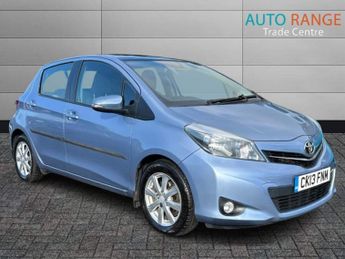 Toyota Yaris 1.33 Dual VVT-i T Spirit Euro 5 5dr