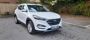 Hyundai Tucson 1.7 CRDi Blue Drive SE Nav