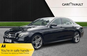 Mercedes E Class 2.0 E220d AMG Line G-Tronic+ Euro 6 (s/s) 4dr