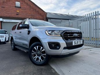 Ford Ranger 2.0 EcoBlue Wildtrak Auto 4WD Euro 6 (s/s) 4dr