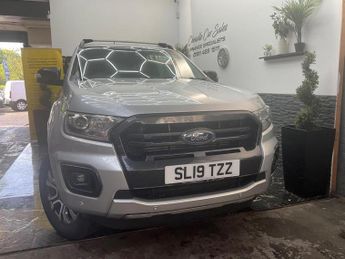 FORD RANGER 2.0 EcoBlue Wildtrak Auto 4WD Euro 6 (s/s) 4dr