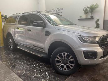 FORD RANGER 2.0 EcoBlue Wildtrak Auto 4WD Euro 6 (s/s) 4dr