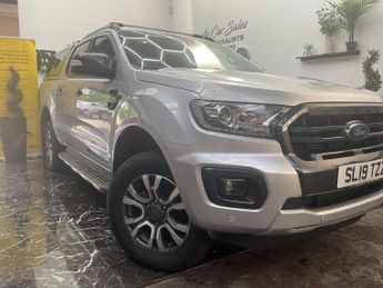 FORD RANGER 2.0 EcoBlue Wildtrak Auto 4WD Euro 6 (s/s) 4dr